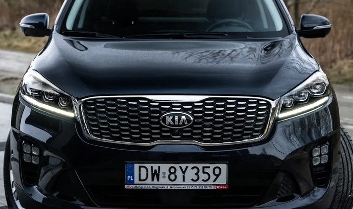 Kia Sorento cena 131000 przebieg: 77000, rok produkcji 2018 z Wrocław małe 121